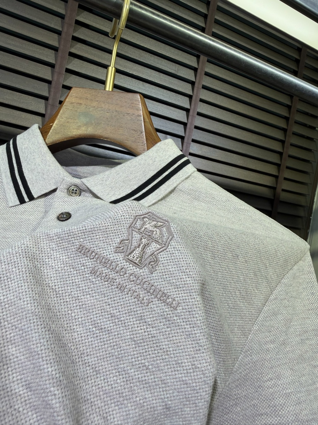 Brounello Cucinell&bc&库奇勒🎁2026SS新款Polo衫。采用定制精苏棉➕氨纶混纺