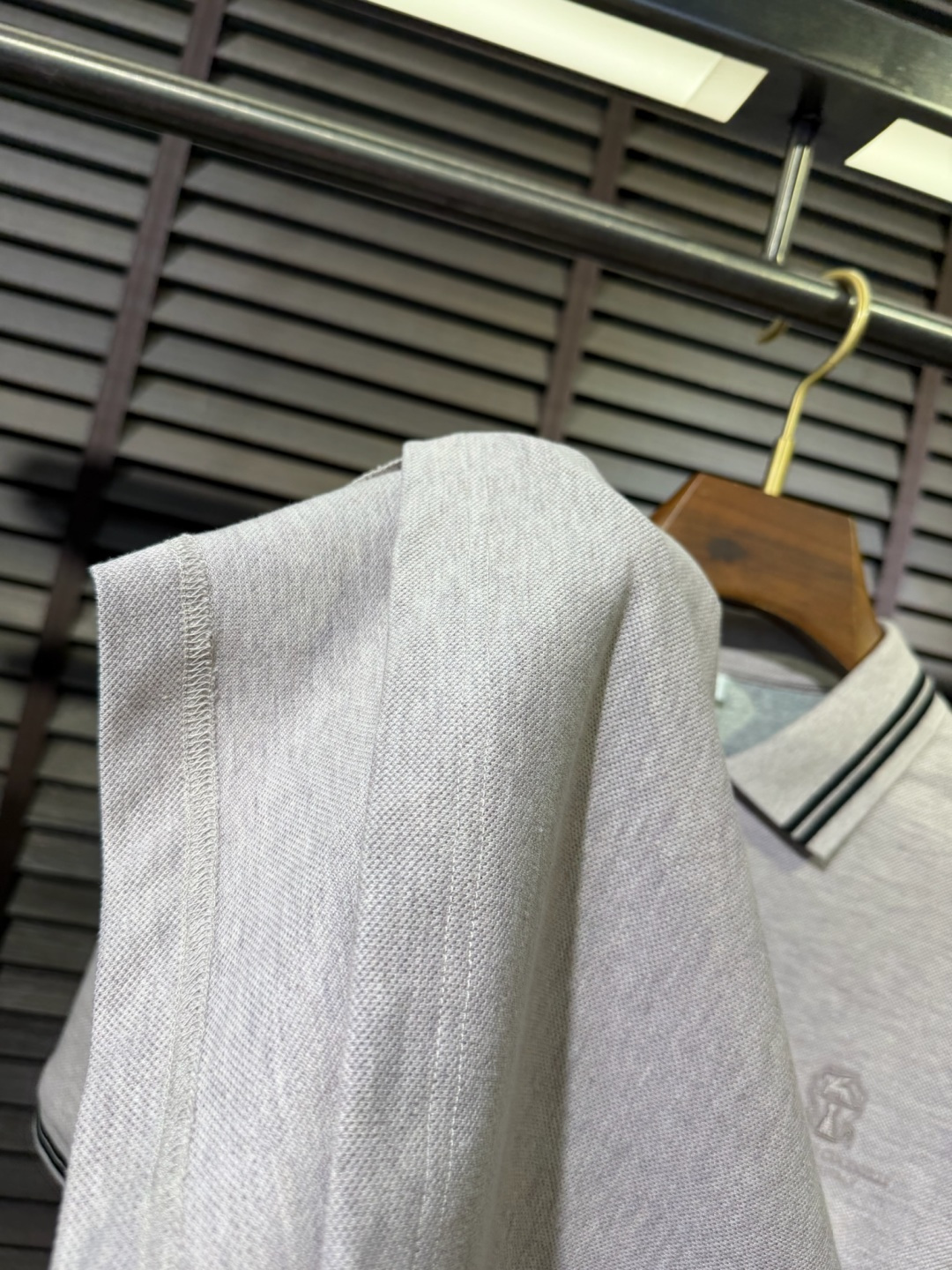 Brounello Cucinell&bc&库奇勒🎁2026SS新款Polo衫。采用定制精苏棉➕氨纶混纺