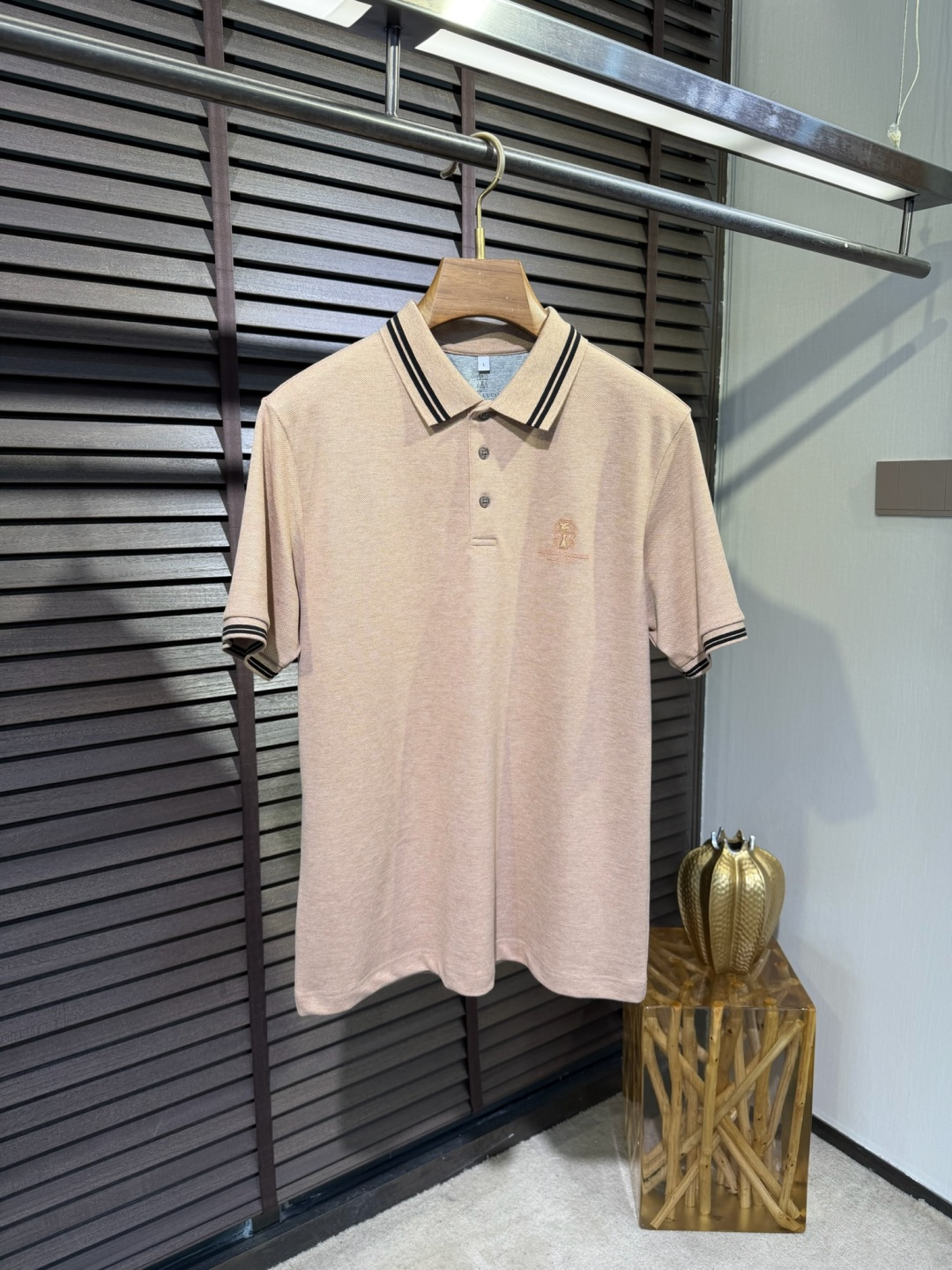 Brounello Cucinell&bc&库奇勒🎁2026SS新款Polo衫。采用定制精苏棉➕氨纶混纺
