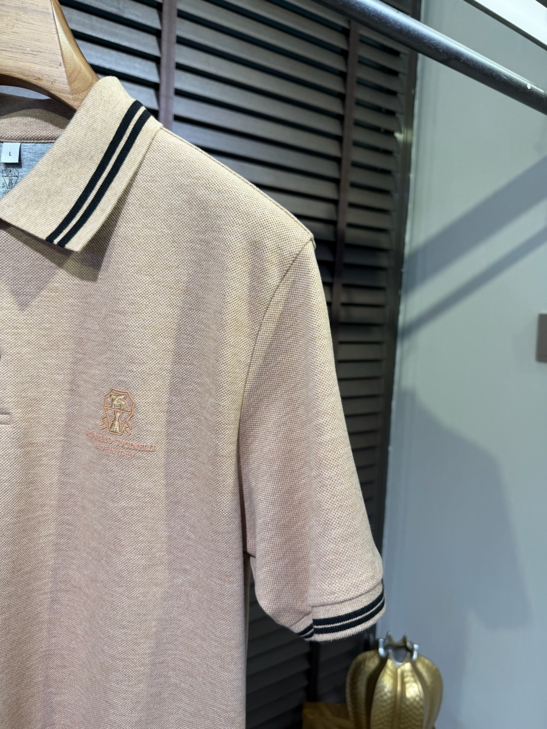 Brounello Cucinell&bc&库奇勒🎁2026SS新款Polo衫。采用定制精苏棉➕氨纶混纺