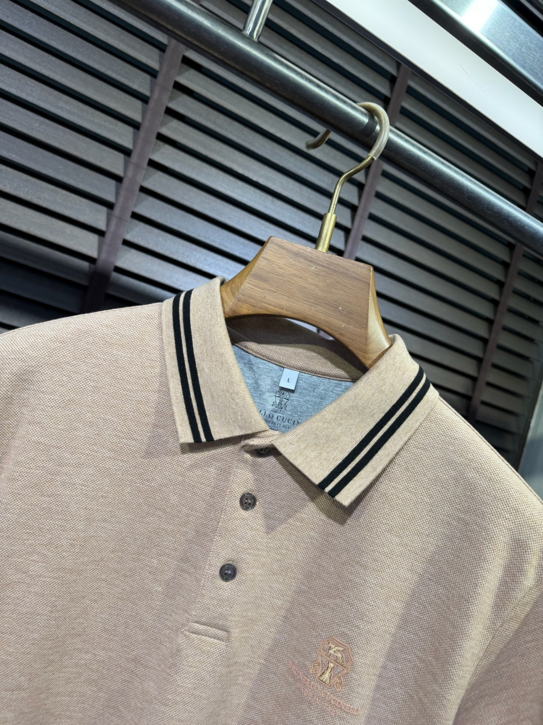 Brounello Cucinell&bc&库奇勒🎁2026SS新款Polo衫。采用定制精苏棉➕氨纶混纺