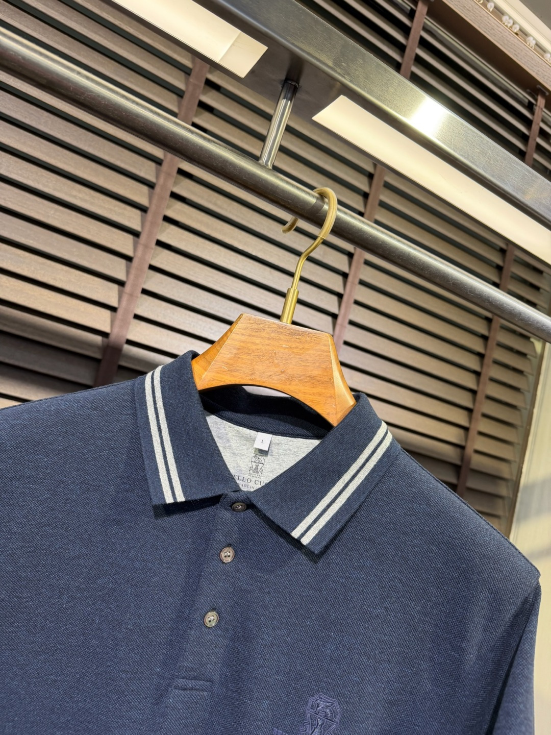 Brounello Cucinell&bc&库奇勒🎁2026SS新款Polo衫。采用定制精苏棉➕氨纶混纺