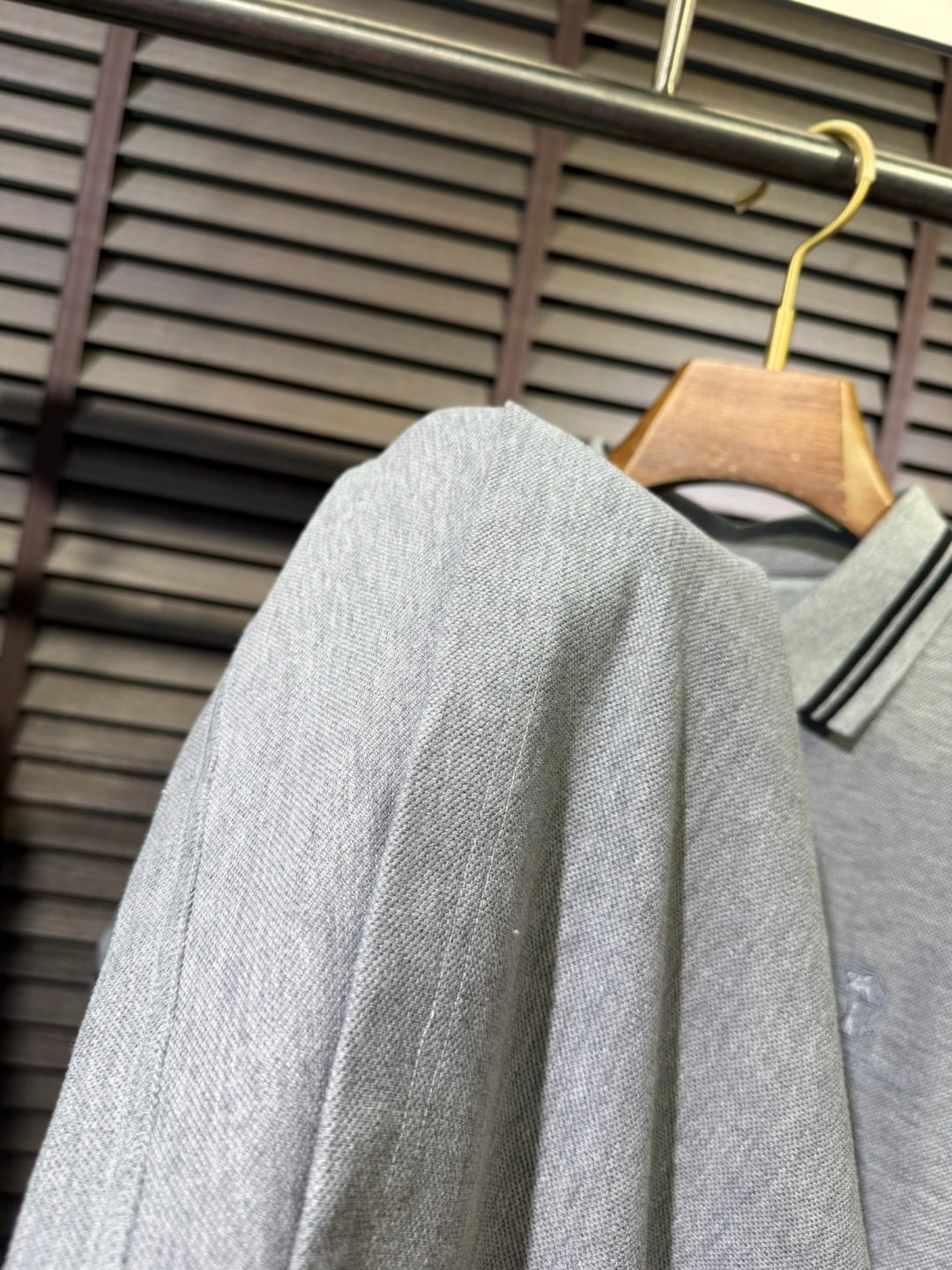 Brounello Cucinell&bc&库奇勒🎁2026SS新款Polo衫。采用定制精苏棉➕氨纶混纺