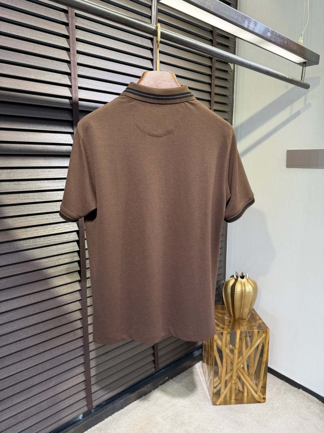Brounello Cucinell&bc&库奇勒🎁2026SS新款Polo衫。采用定制精苏棉➕氨纶混纺