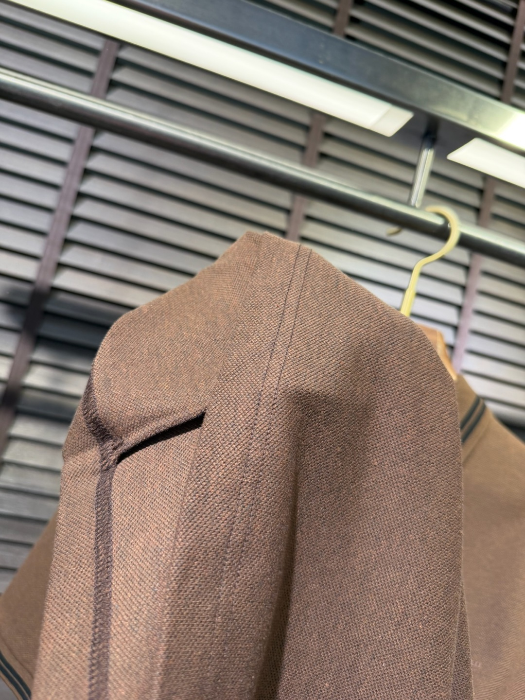 Brounello Cucinell&bc&库奇勒🎁2026SS新款Polo衫。采用定制精苏棉➕氨纶混纺
