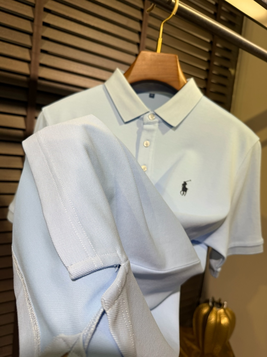 Raloro Pianah laure&拉夫劳2026SS新款Polo衫。柜子最新款。采用定制棉➕环保聚