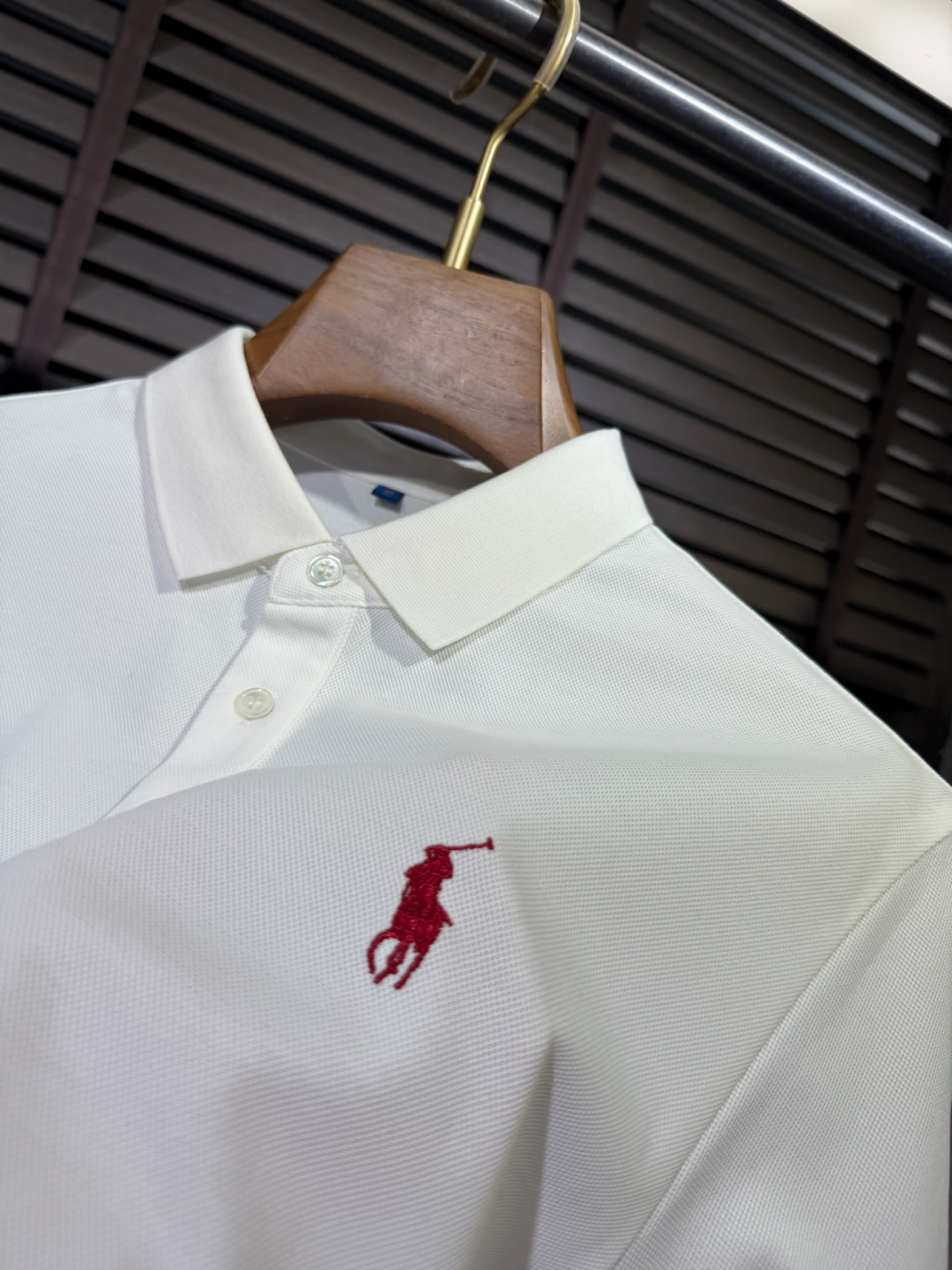 Raloro Pianah laure&拉夫劳2026SS新款Polo衫。柜子最新款。采用定制棉➕环保聚