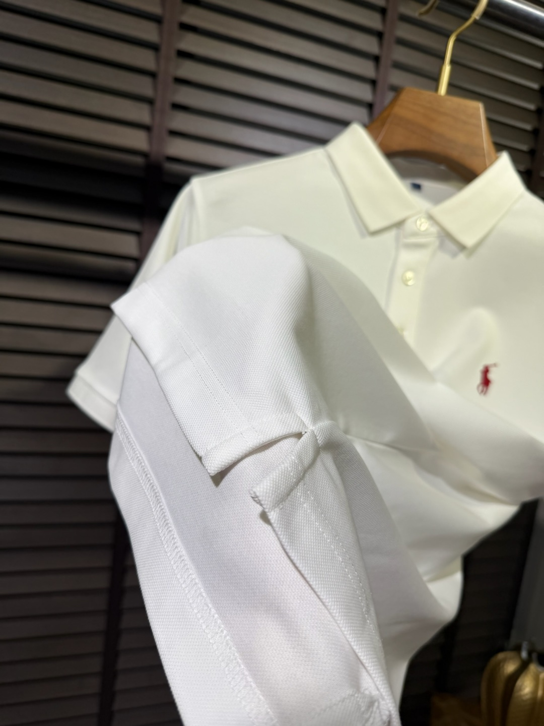 Raloro Pianah laure&拉夫劳2026SS新款Polo衫。柜子最新款。采用定制棉➕环保聚