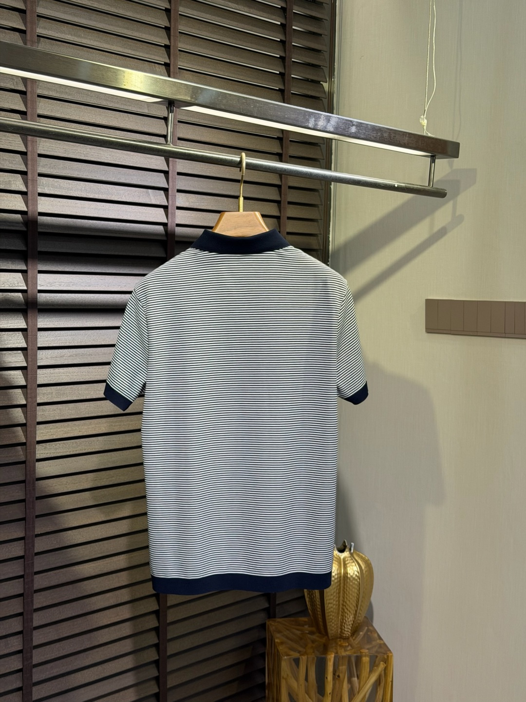 loro Pian&loro Piana&诺悠翩雅2026SS新款翻领Polo衫。采用定制精苏棉➕环保聚