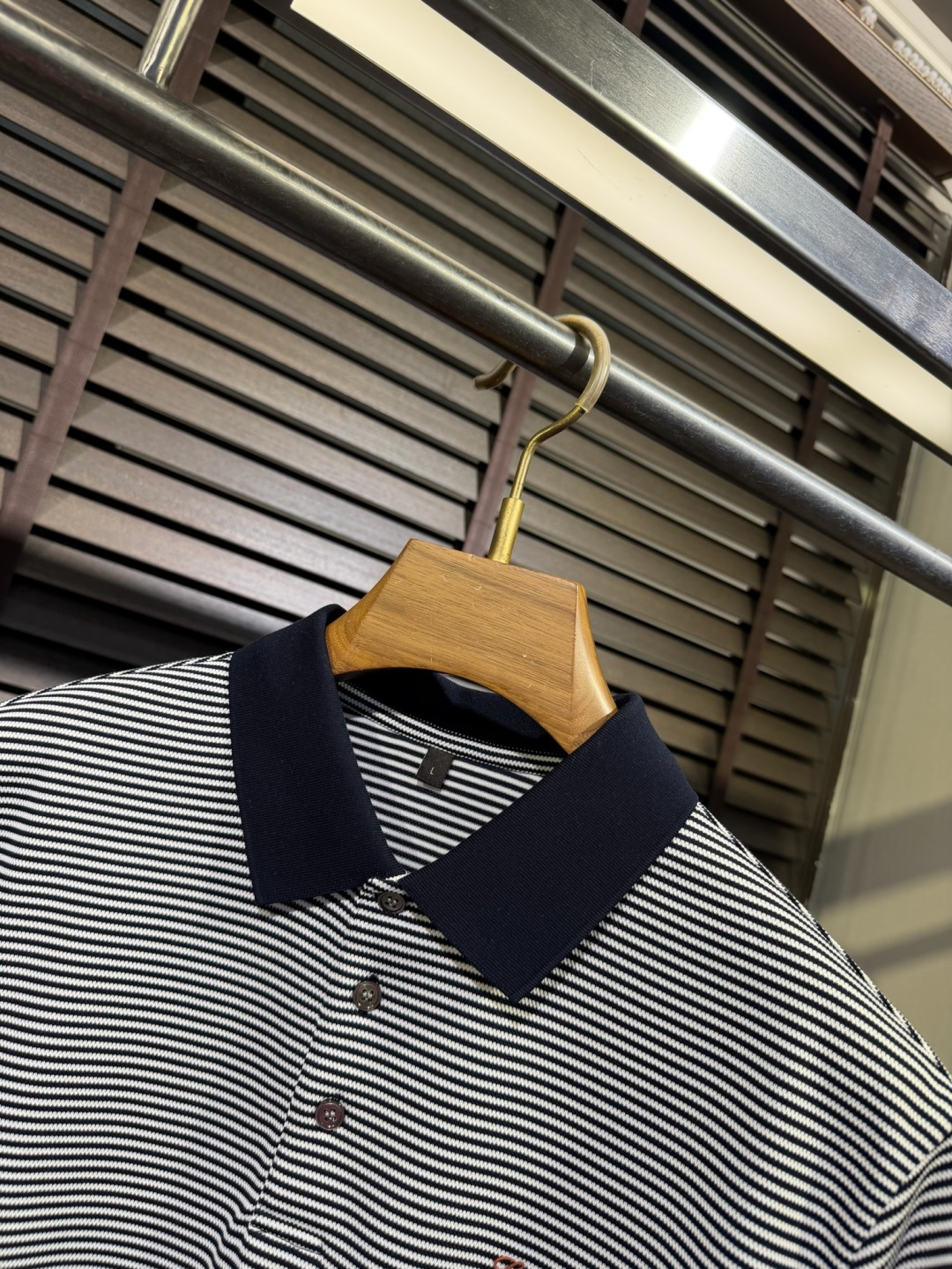 loro Pian&loro Piana&诺悠翩雅2026SS新款翻领Polo衫。采用定制精苏棉➕环保聚