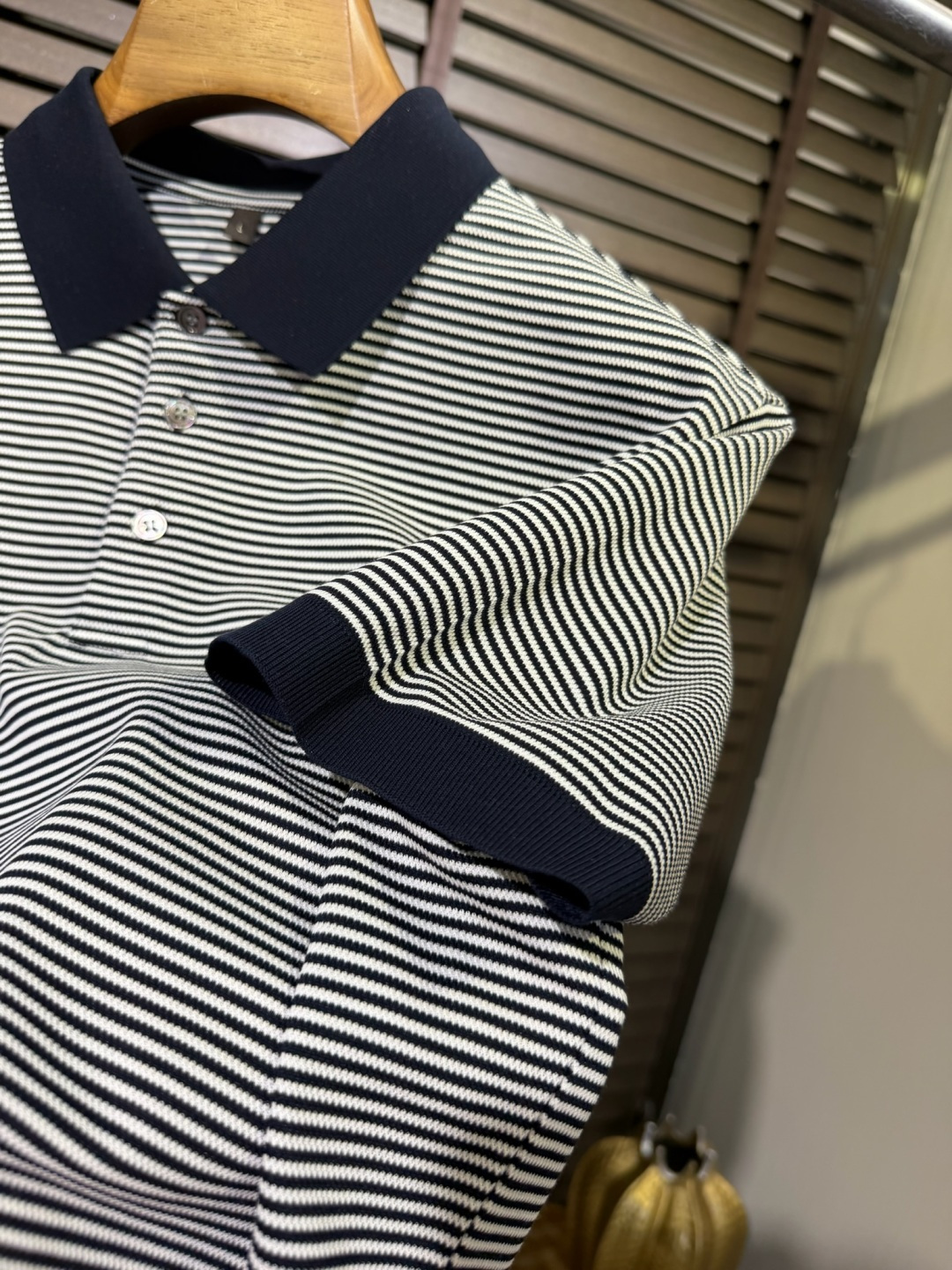 loro Pian&loro Piana&诺悠翩雅2026SS新款翻领Polo衫。采用定制精苏棉➕环保聚