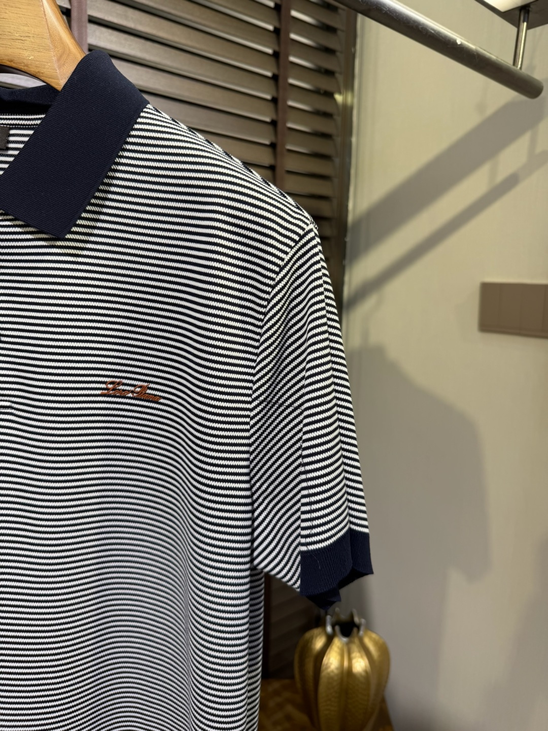 loro Pian&loro Piana&诺悠翩雅2026SS新款翻领Polo衫。采用定制精苏棉➕环保聚