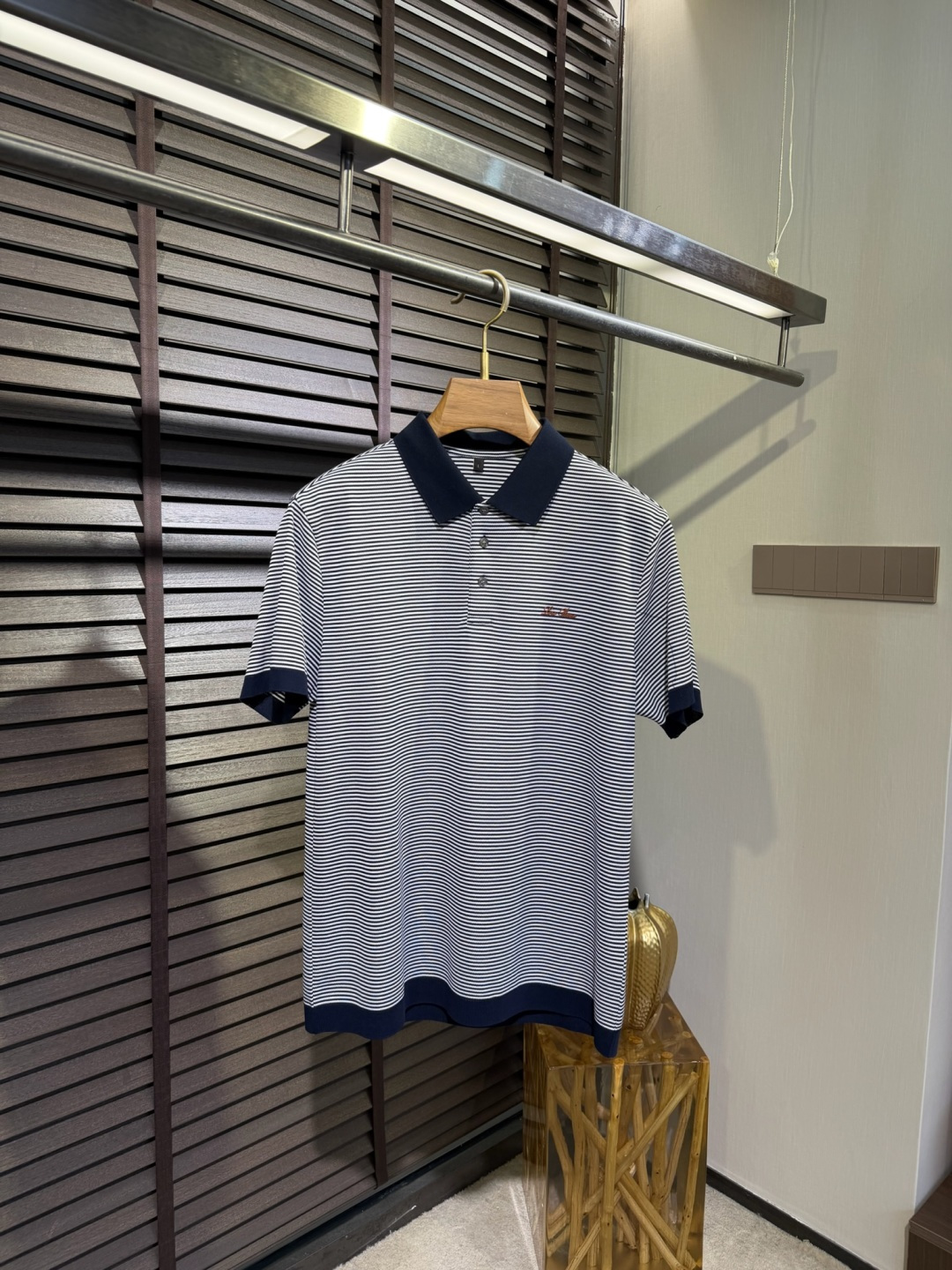 loro Pian&loro Piana&诺悠翩雅2026SS新款翻领Polo衫。采用定制精苏棉➕环保聚