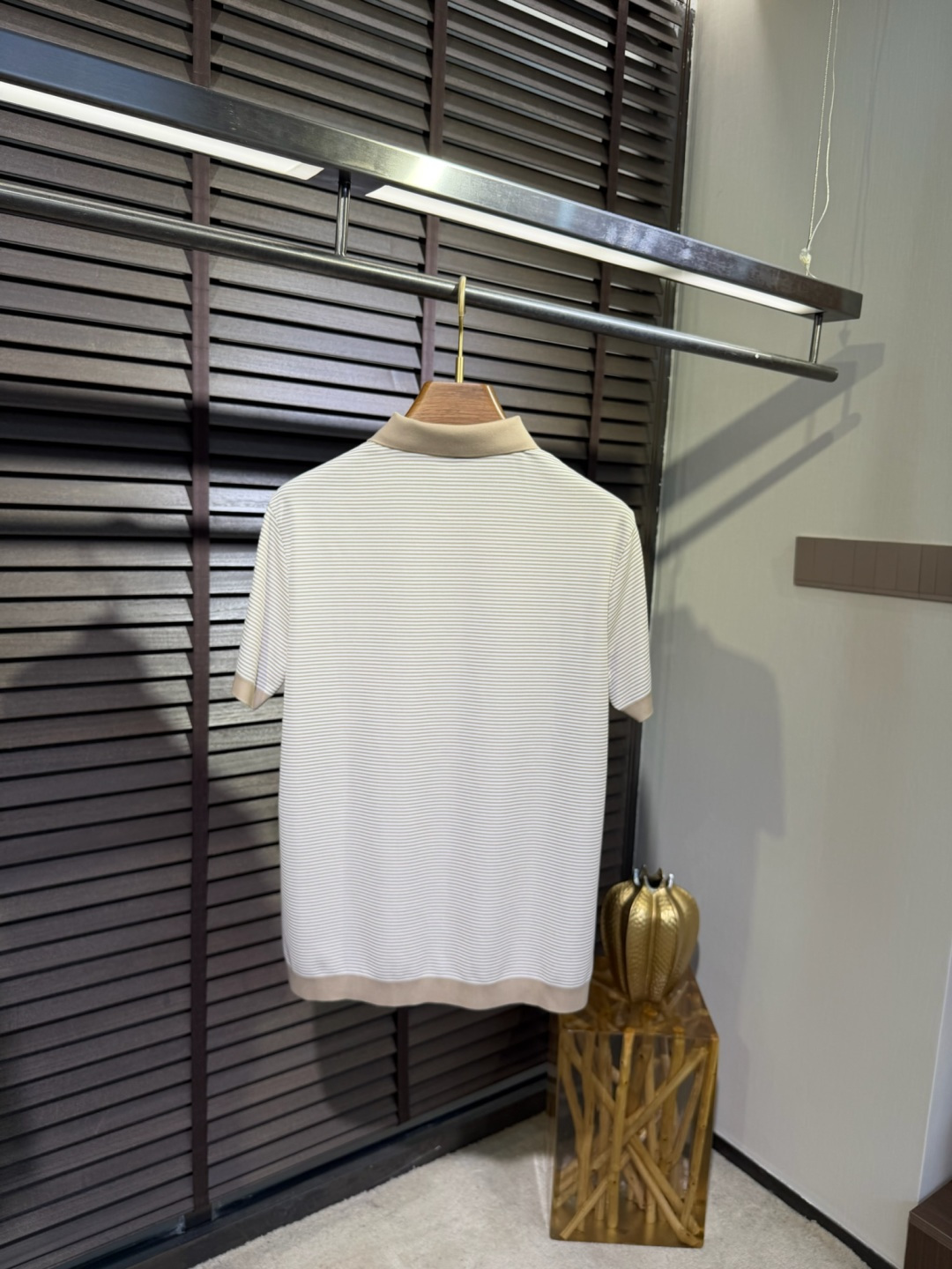 loro Pian&loro Piana&诺悠翩雅2026SS新款翻领Polo衫。采用定制精苏棉➕环保聚