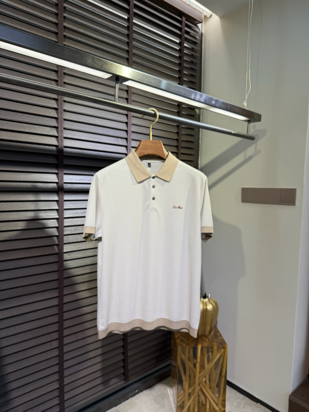 loro Pian&loro Piana&诺悠翩雅2026SS新款翻领Polo衫。采用定制精苏棉➕环保聚