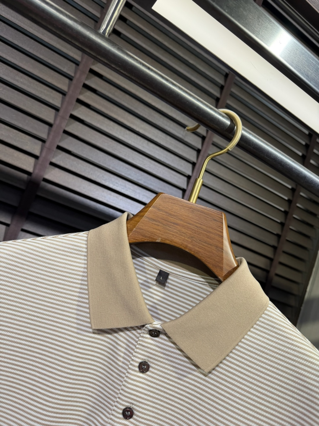 loro Pian&loro Piana&诺悠翩雅2026SS新款翻领Polo衫。采用定制精苏棉➕环保聚