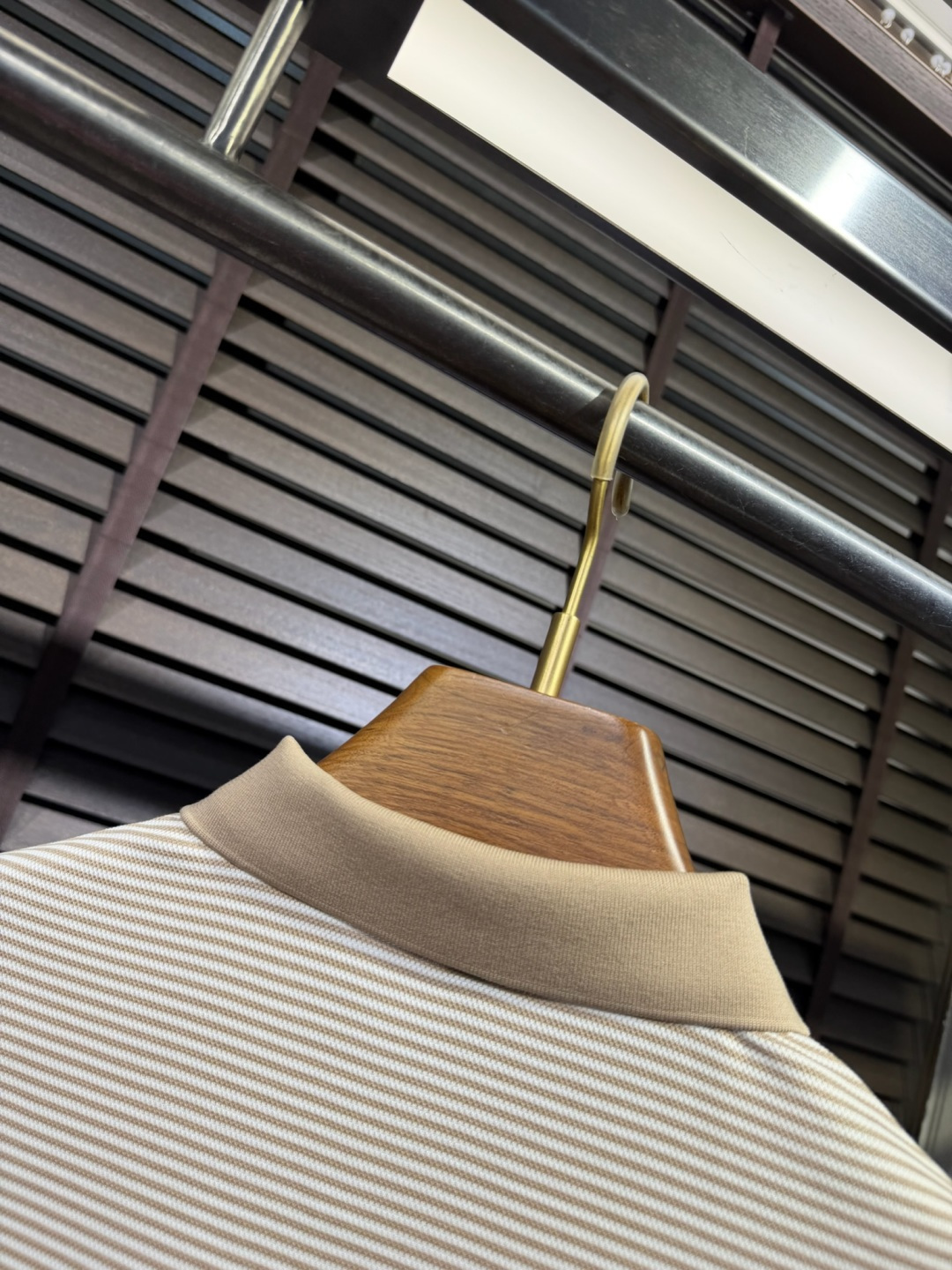loro Pian&loro Piana&诺悠翩雅2026SS新款翻领Polo衫。采用定制精苏棉➕环保聚