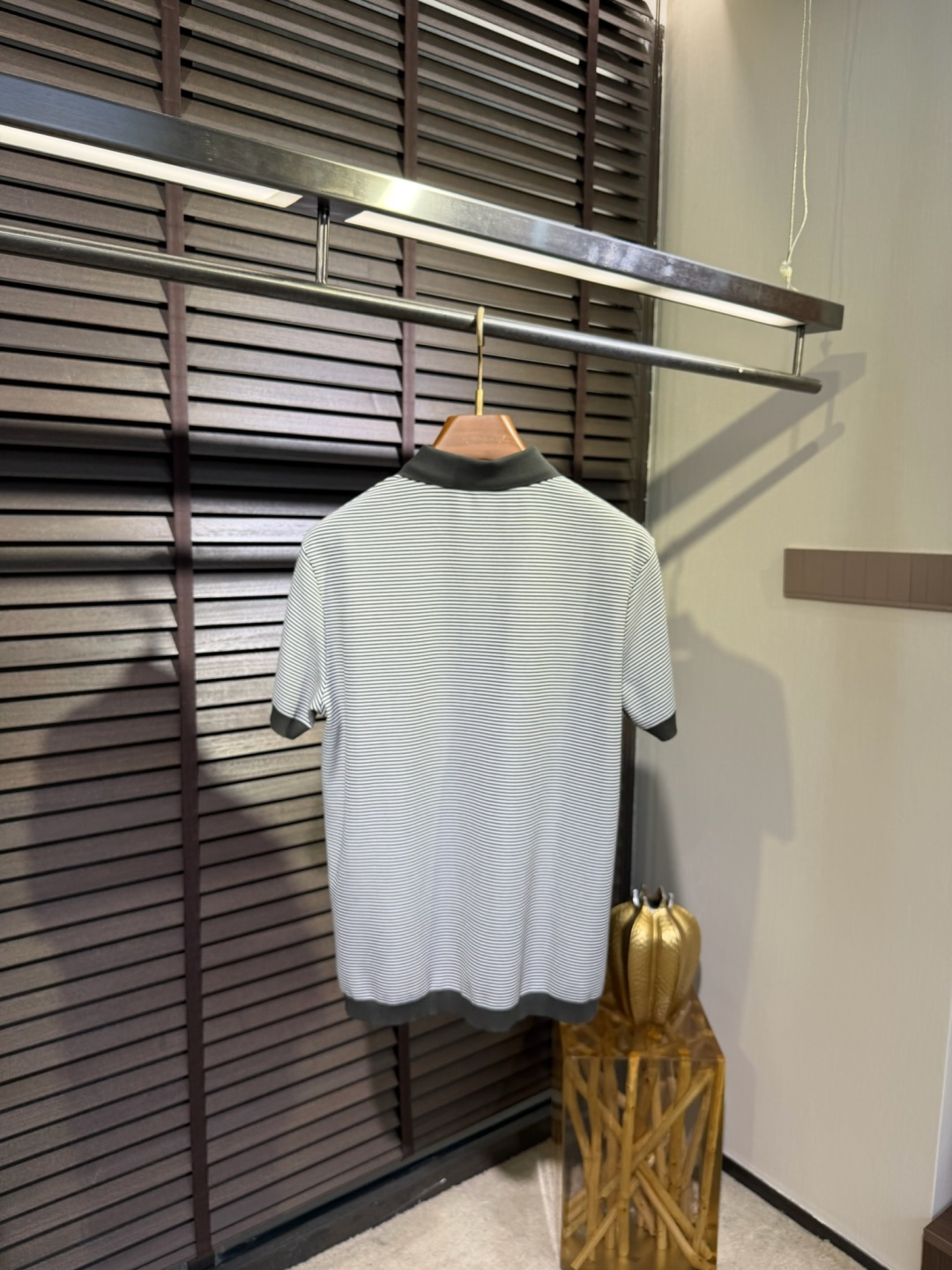loro Pian&loro Piana&诺悠翩雅2026SS新款翻领Polo衫。采用定制精苏棉➕环保聚