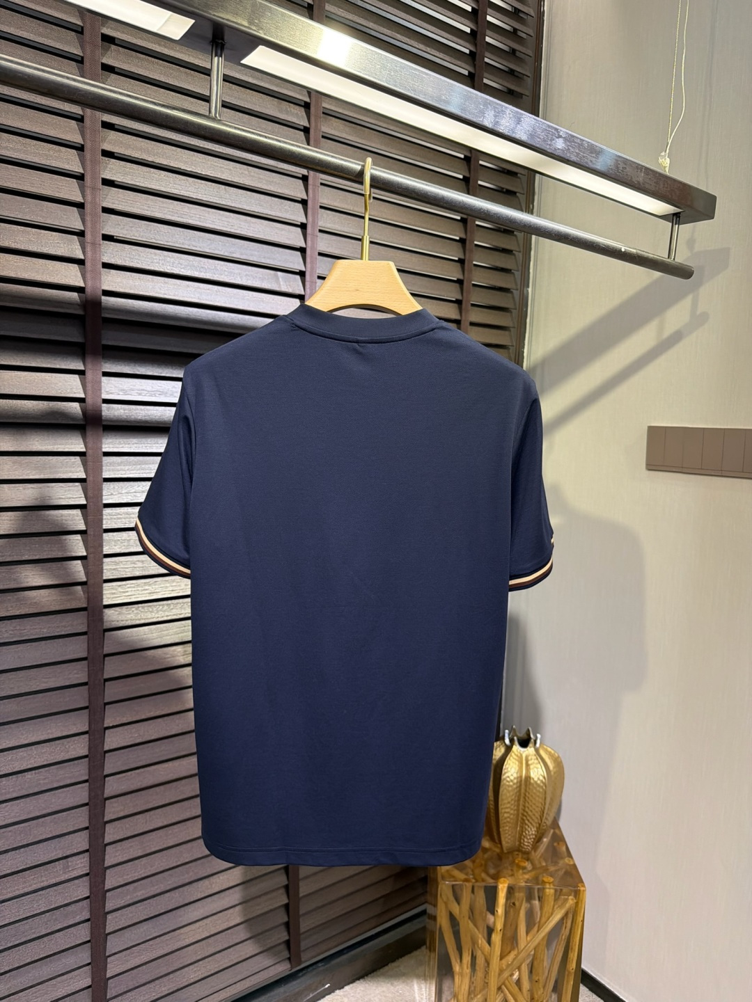 loro Pian&loro Piana&诺悠翩雅2026SS新款圆领T。柜子最新款。，胸前经典图案。采
