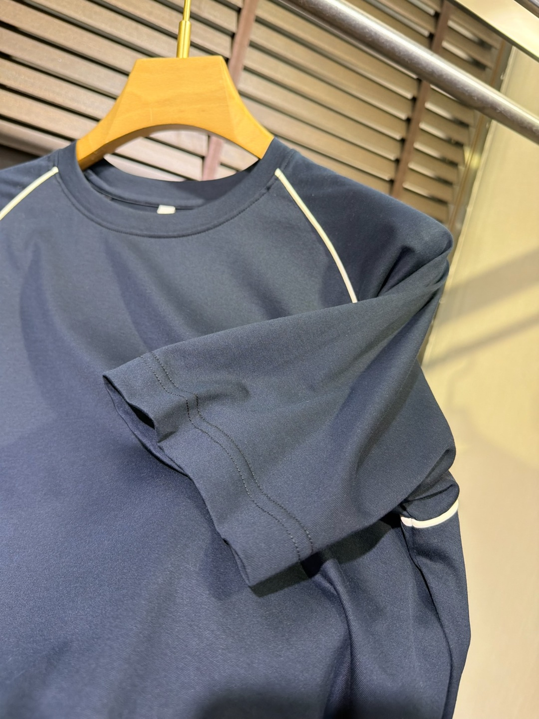 Brounello Cucinell&bc&库奇勒🎁2026SS新款圆领短袖T。采用定制高支数87%棉➕