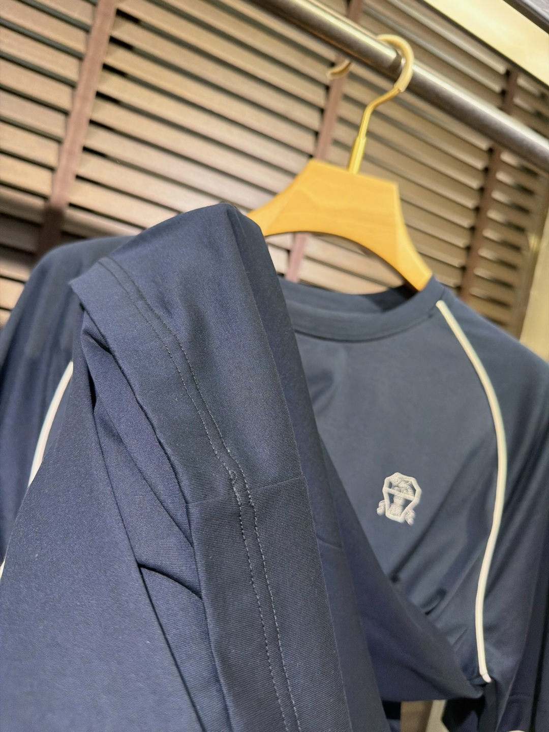 Brounello Cucinell&bc&库奇勒🎁2026SS新款圆领短袖T。采用定制高支数87%棉➕