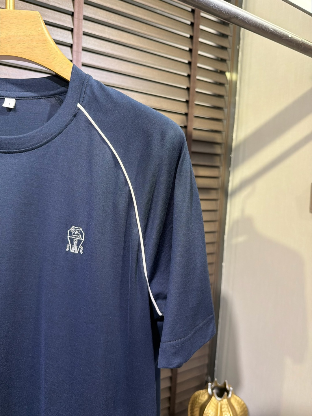 Brounello Cucinell&bc&库奇勒🎁2026SS新款圆领短袖T。采用定制高支数87%棉➕