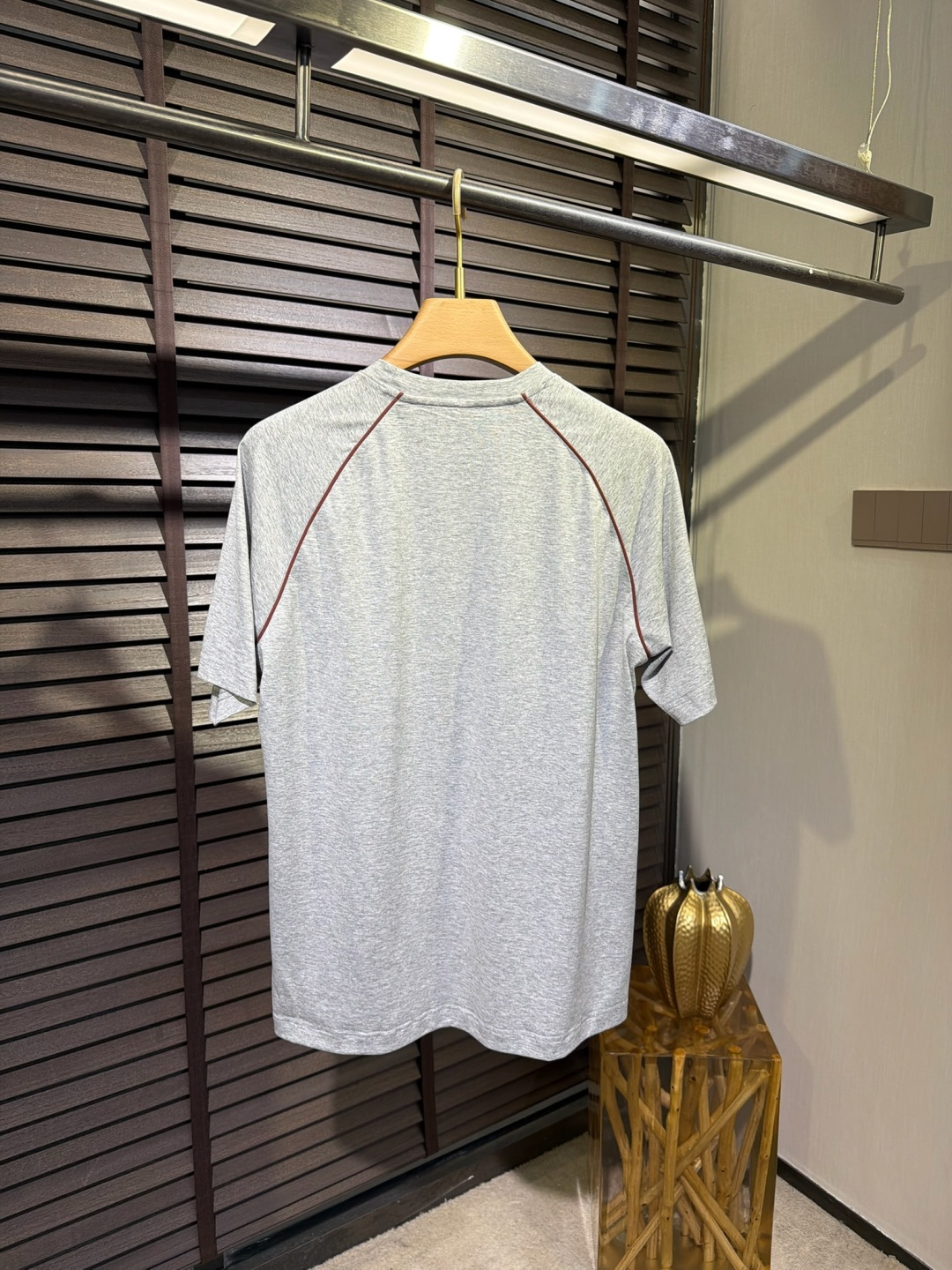 Brounello Cucinell&bc&库奇勒🎁2026SS新款圆领短袖T。采用定制高支数87%棉➕