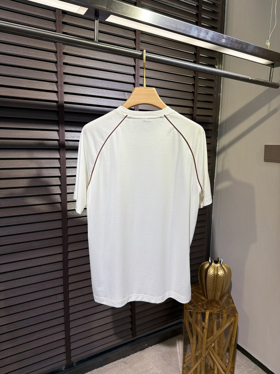 Brounello Cucinell&bc&库奇勒🎁2026SS新款圆领短袖T。采用定制高支数87%棉➕