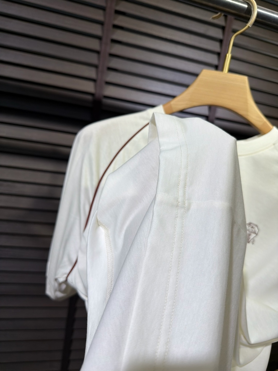 Brounello Cucinell&bc&库奇勒🎁2026SS新款圆领短袖T。采用定制高支数87%棉➕