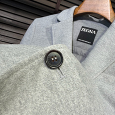 Zegn&杰尼🦷FW2026 Cashmere wool down suit 【Fabric/面料】羊绒羊毛混纺➕环保聚 Zegn&杰尼🦷FW2026 Cashmere wool down suit 【Fabric/面料】羊绒羊毛混纺➕环保聚