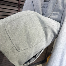 Zegn&杰尼🦷FW2026 Cashmere wool down suit 【Fabric/面料】羊绒羊毛混纺➕环保聚 Zegn&杰尼🦷FW2026 Cashmere wool down suit 【Fabric/面料】羊绒羊毛混纺➕环保聚