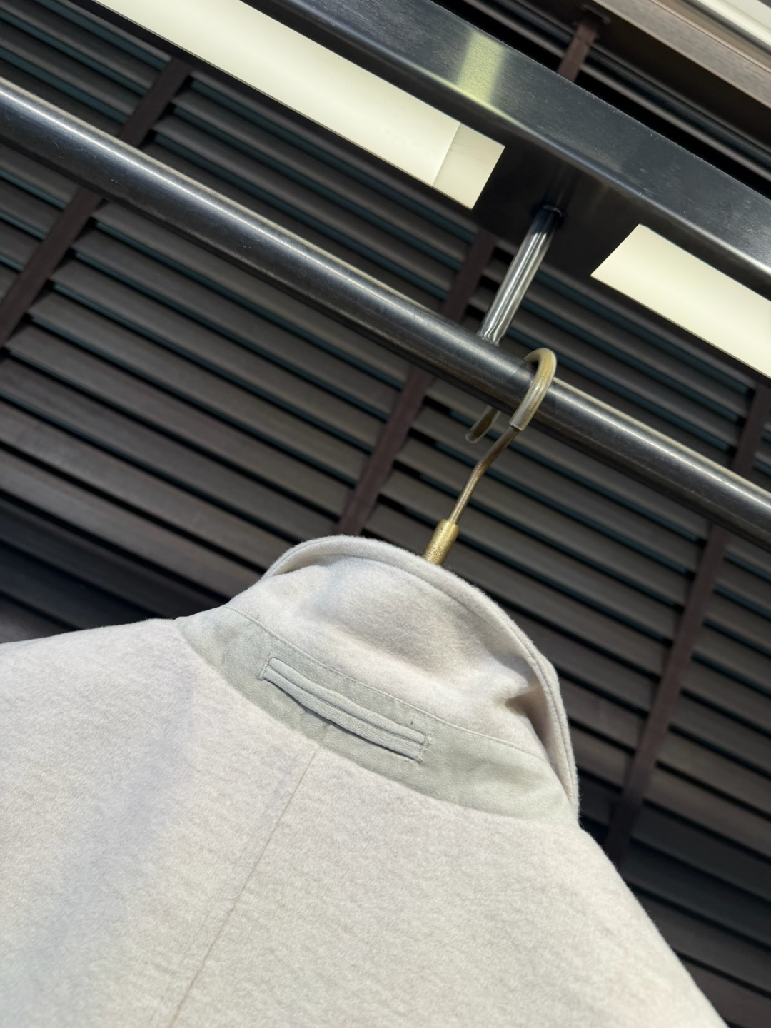 Zegn&杰尼🦷FW2026 Cashmere wool down suit 【Fabric/面料】羊绒羊毛混纺➕环保聚