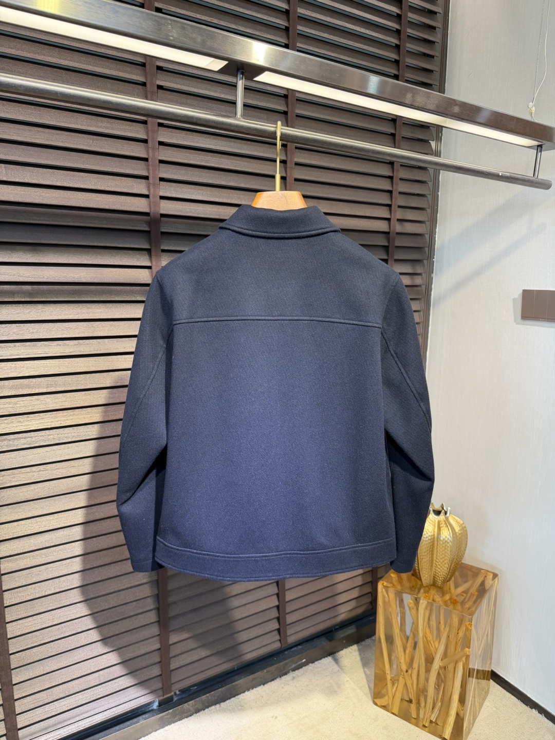 Zegn&杰尼🦷FW2026 Wool jacket 【Fabric/面料】羊毛混纺➕环保聚酯纤维➕内里高支数内衬 【C