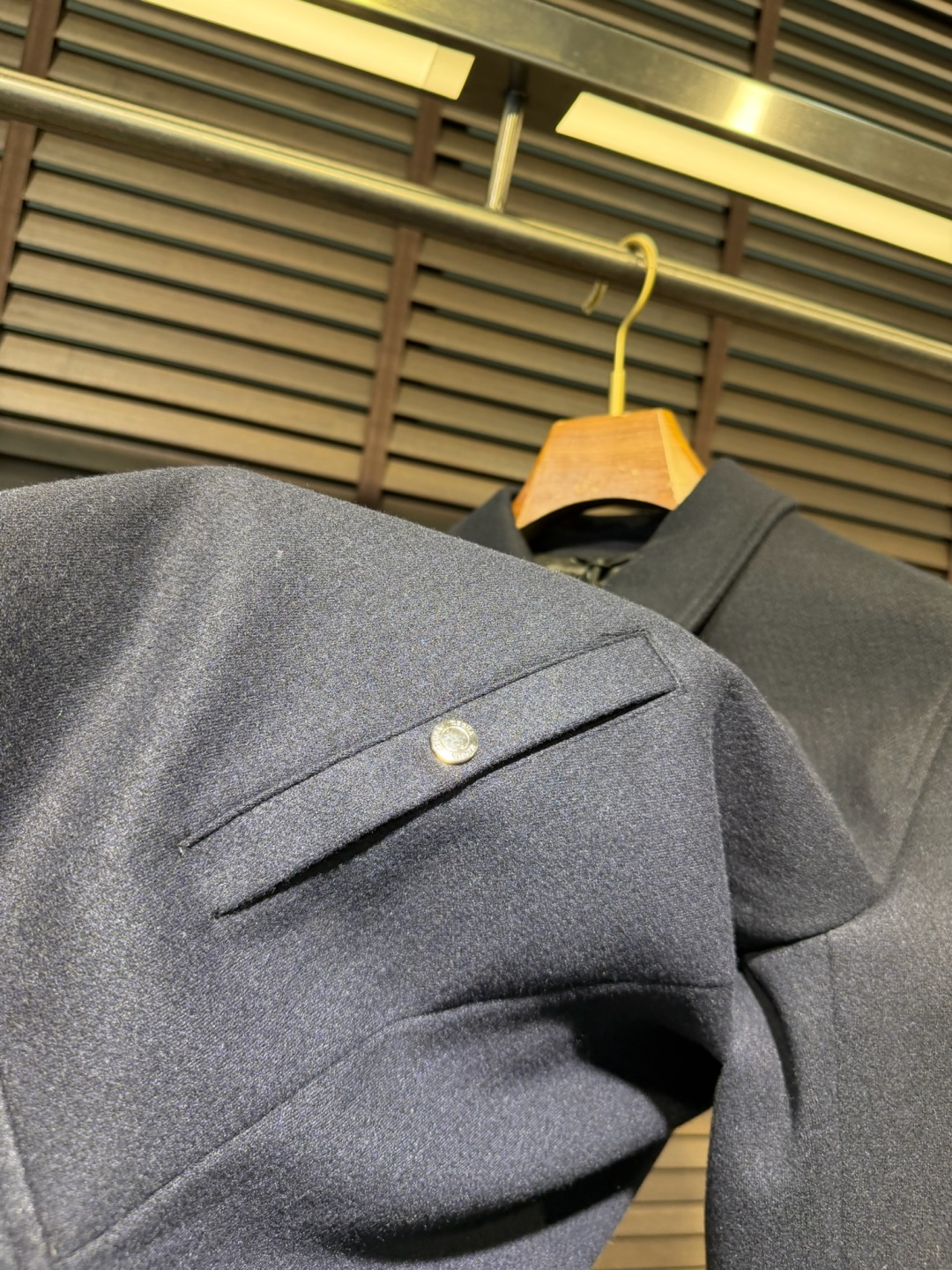 Zegn&杰尼🦷FW2026 Wool jacket 【Fabric/面料】羊毛混纺➕环保聚酯纤维➕内里高支数内衬 【C