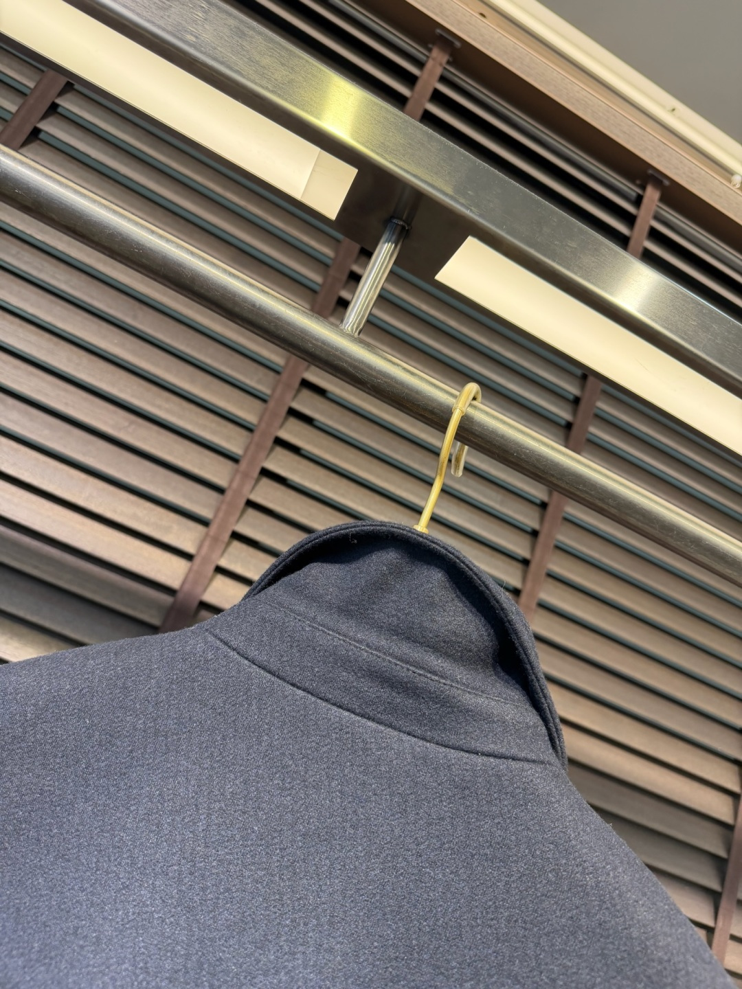 Zegn&杰尼🦷FW2026 Wool jacket 【Fabric/面料】羊毛混纺➕环保聚酯纤维➕内里高支数内衬 【C