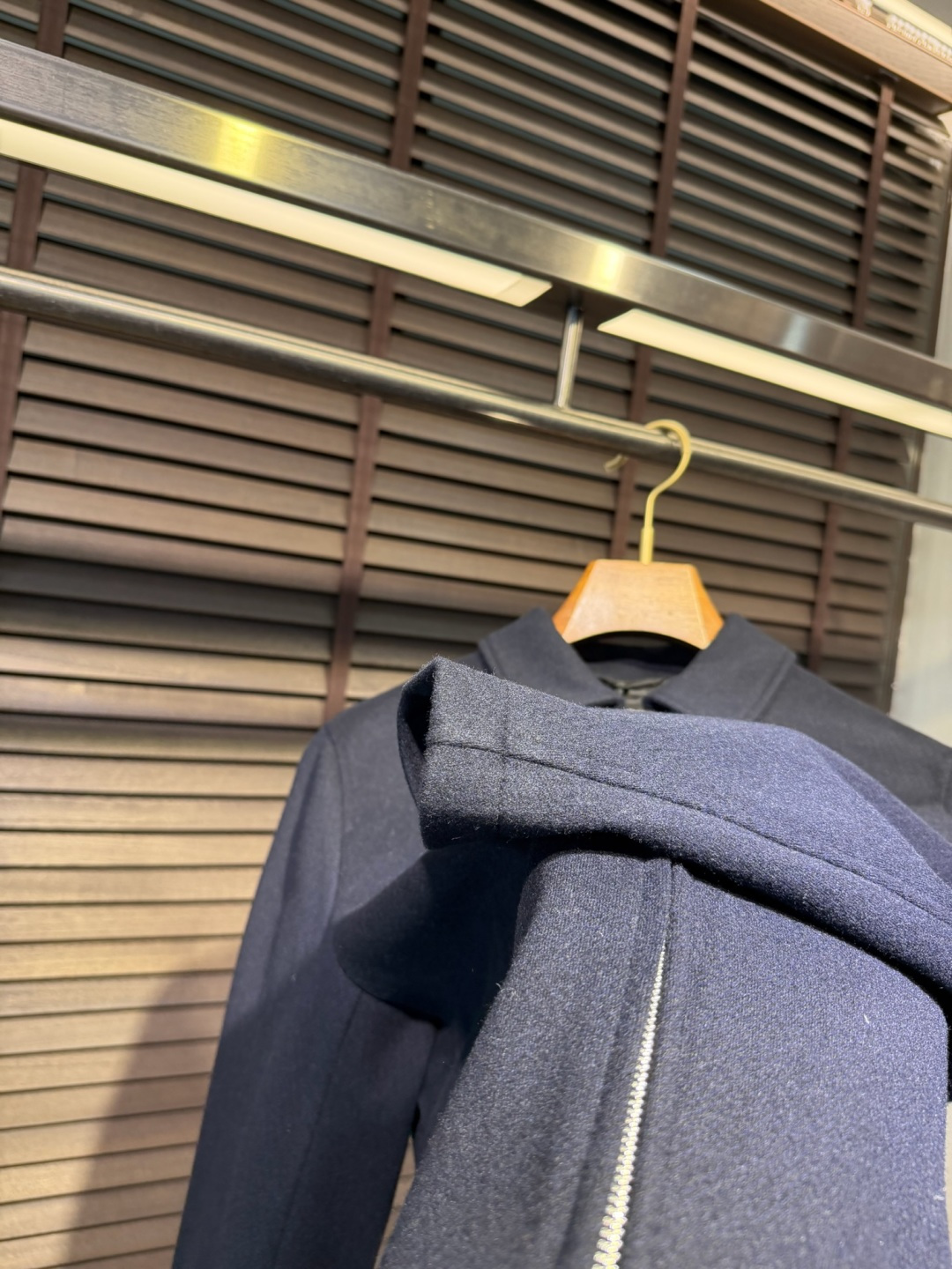 Zegn&杰尼🦷FW2026 Wool jacket 【Fabric/面料】羊毛混纺➕环保聚酯纤维➕内里高支数内衬 【C