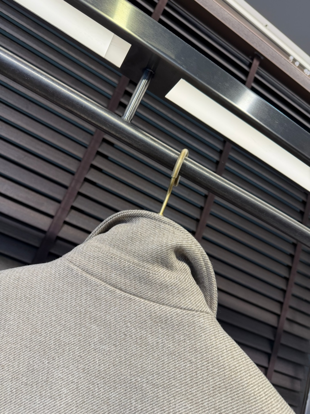 Zegn&杰尼🦷FW2026 Wool jacket 【Fabric/面料】羊毛混纺➕环保聚酯纤维➕内里高支数内衬 【C