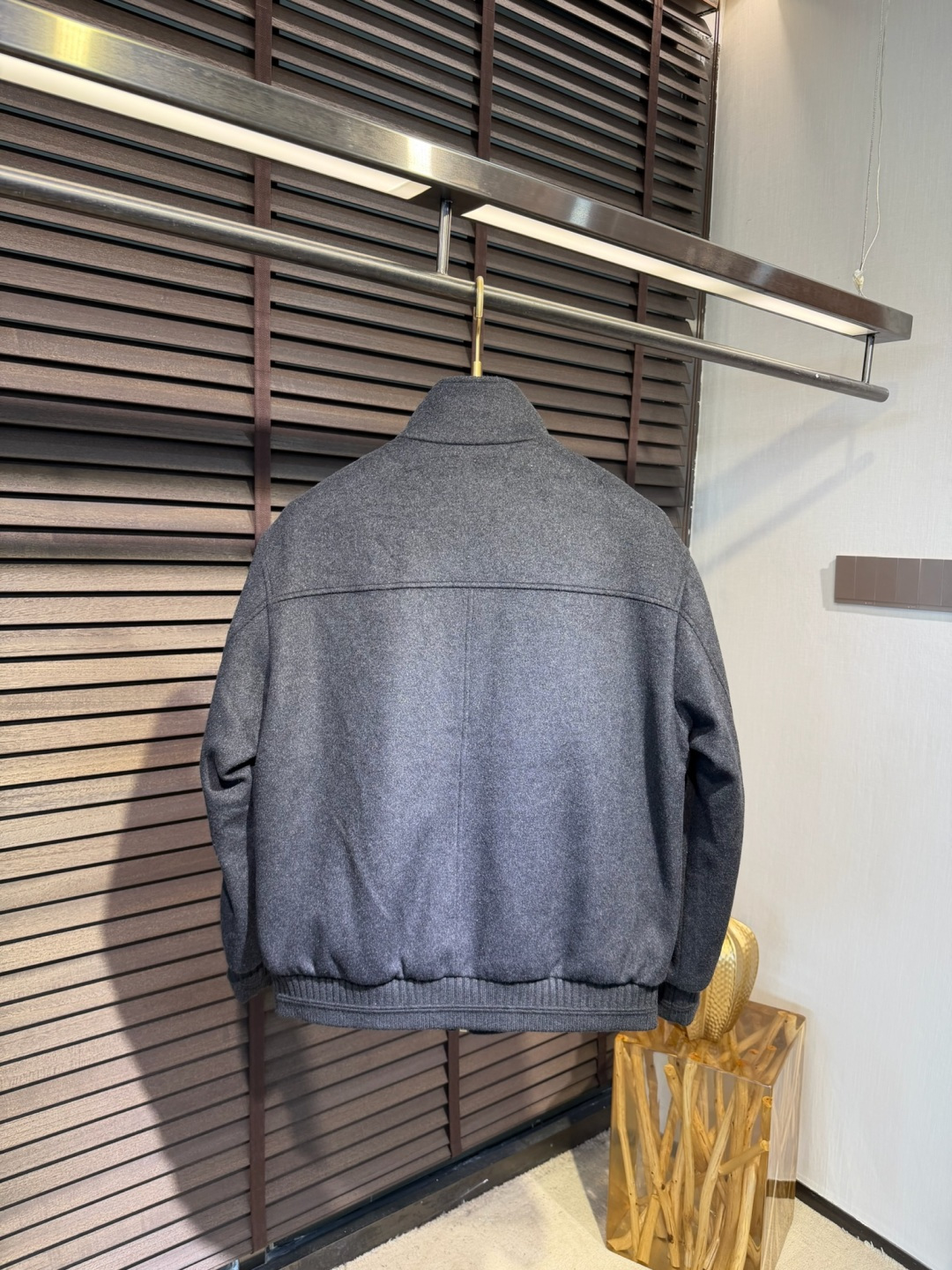 Loro Pian&诺悠翩雅FW2026 Wool jacket down coat 【Fabric/面料】羊毛➕聚酯纤 Loro Pian&诺悠翩雅FW2026 Wool jacket down coat 【Fabric/面料】羊毛➕聚酯纤
