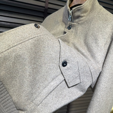 Loro Pian&诺悠翩雅FW2026 Wool jacket down coat 【Fabric/面料】羊毛➕聚酯纤 Loro Pian&诺悠翩雅FW2026 Wool jacket down coat 【Fabric/面料】羊毛➕聚酯纤