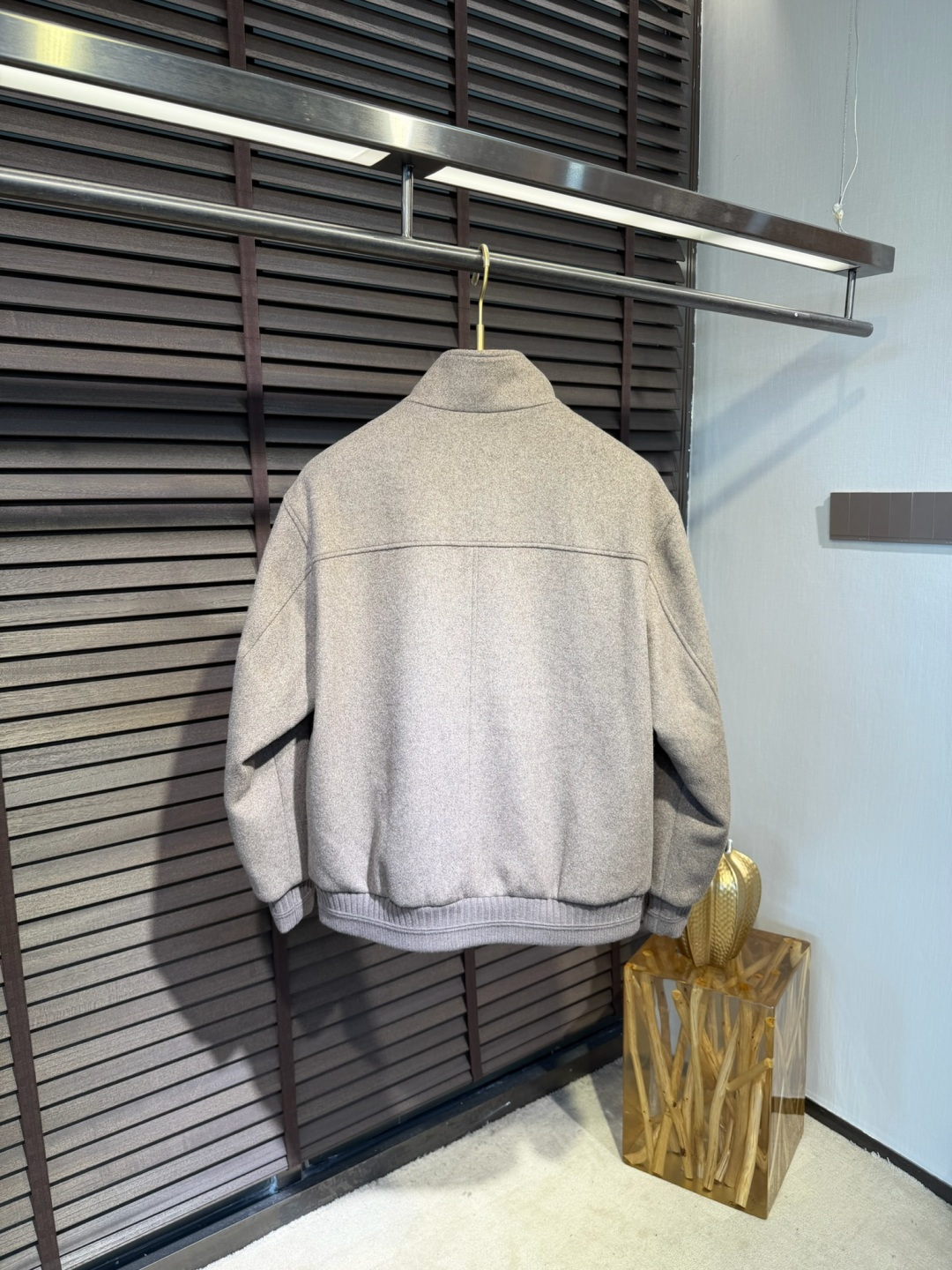 Loro Pian&诺悠翩雅FW2026 Wool jacket down coat 【Fabric/面料】羊毛➕聚酯纤 Loro Pian&诺悠翩雅FW2026 Wool jacket down coat 【Fabric/面料】羊毛➕聚酯纤