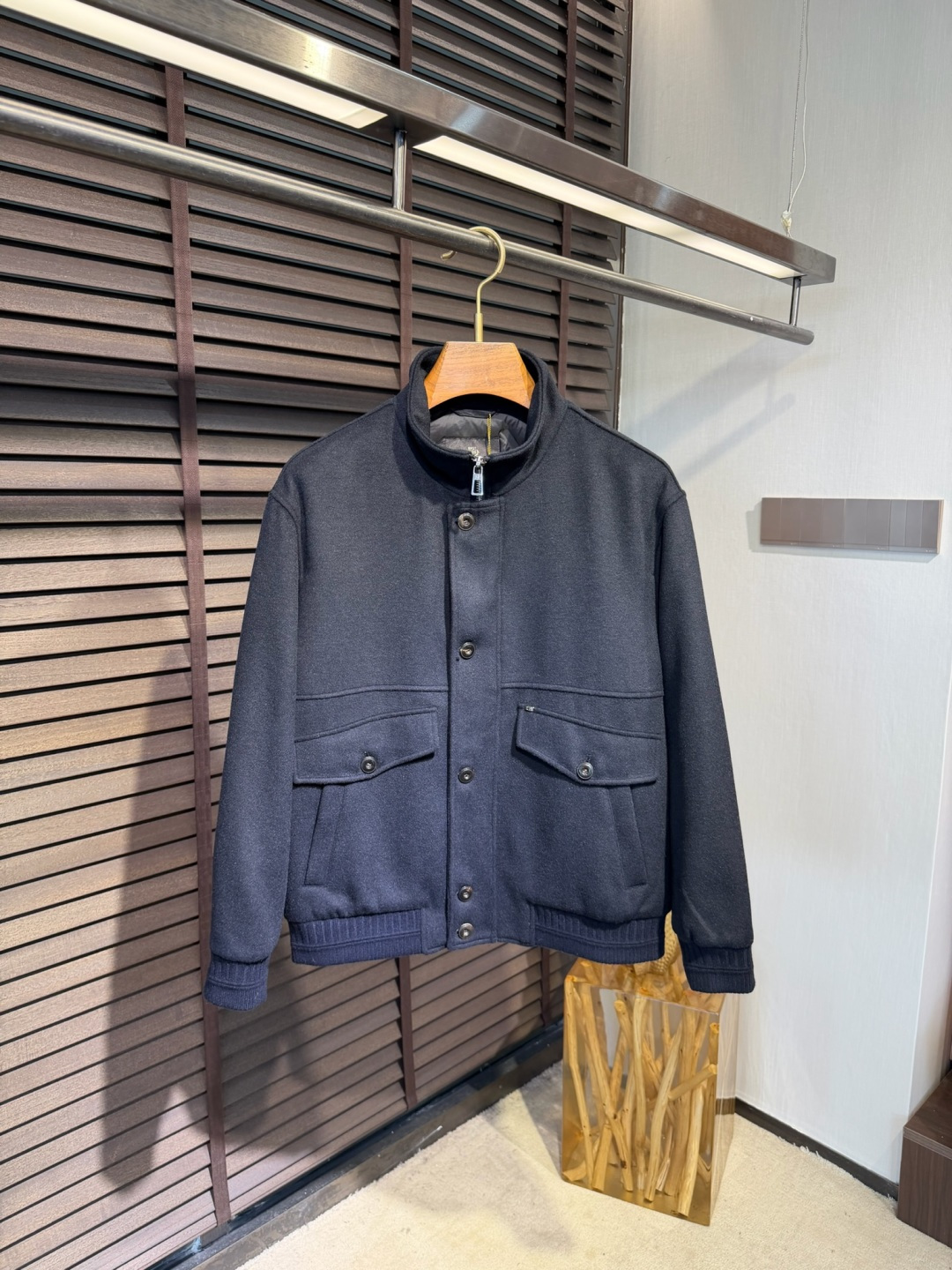 Loro Pian&诺悠翩雅FW2026 Wool jacket down coat 【Fabric/面料】羊毛➕聚酯纤