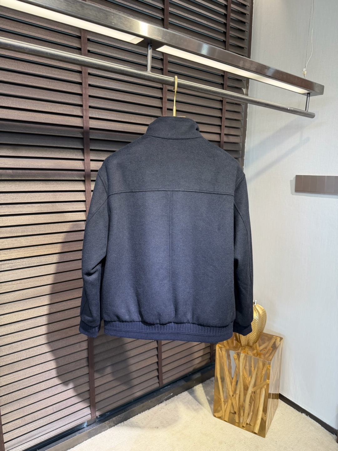 Loro Pian&诺悠翩雅FW2026 Wool jacket down coat 【Fabric/面料】羊毛➕聚酯纤