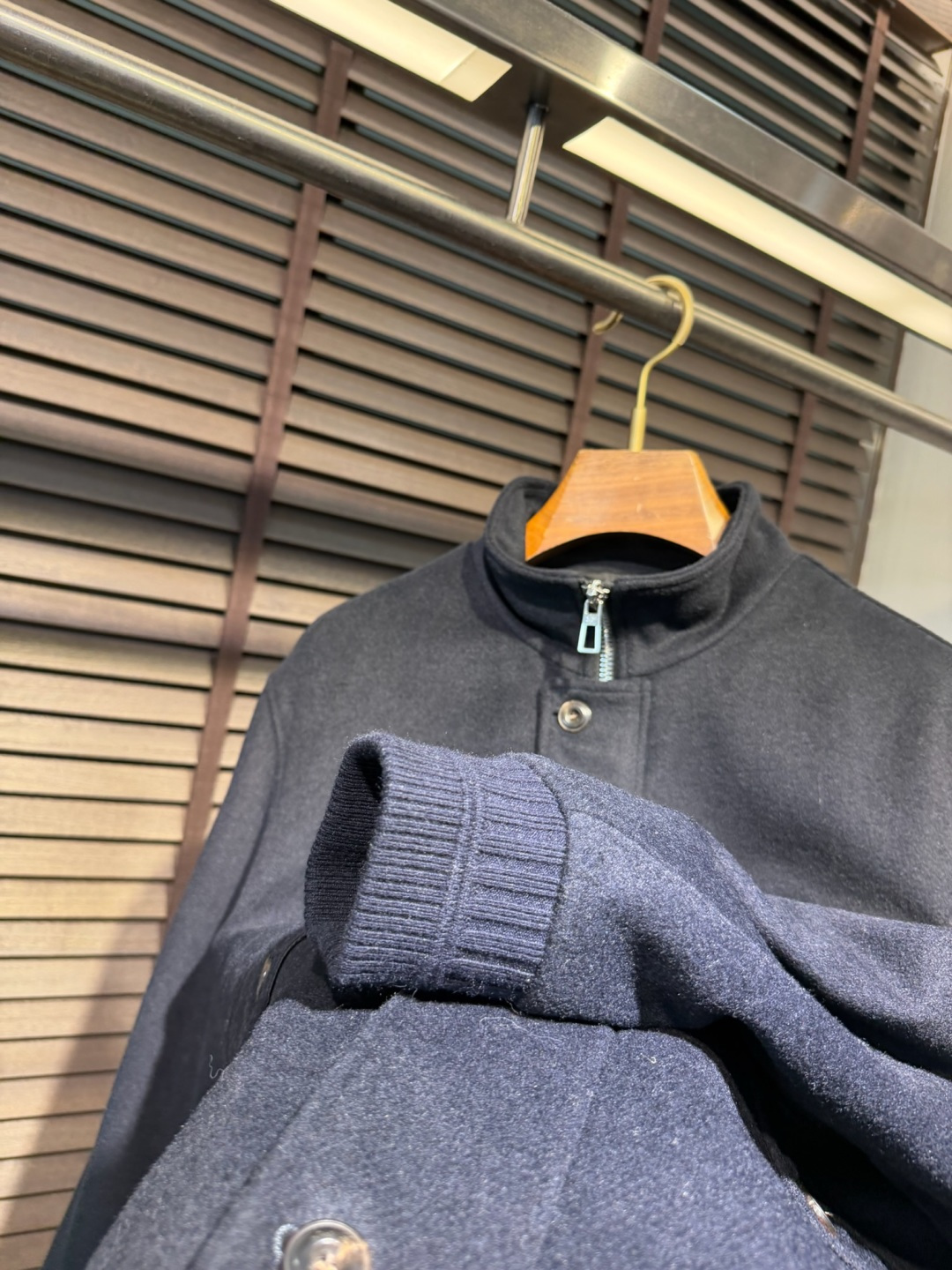 Loro Pian&诺悠翩雅FW2026 Wool jacket down coat 【Fabric/面料】羊毛➕聚酯纤