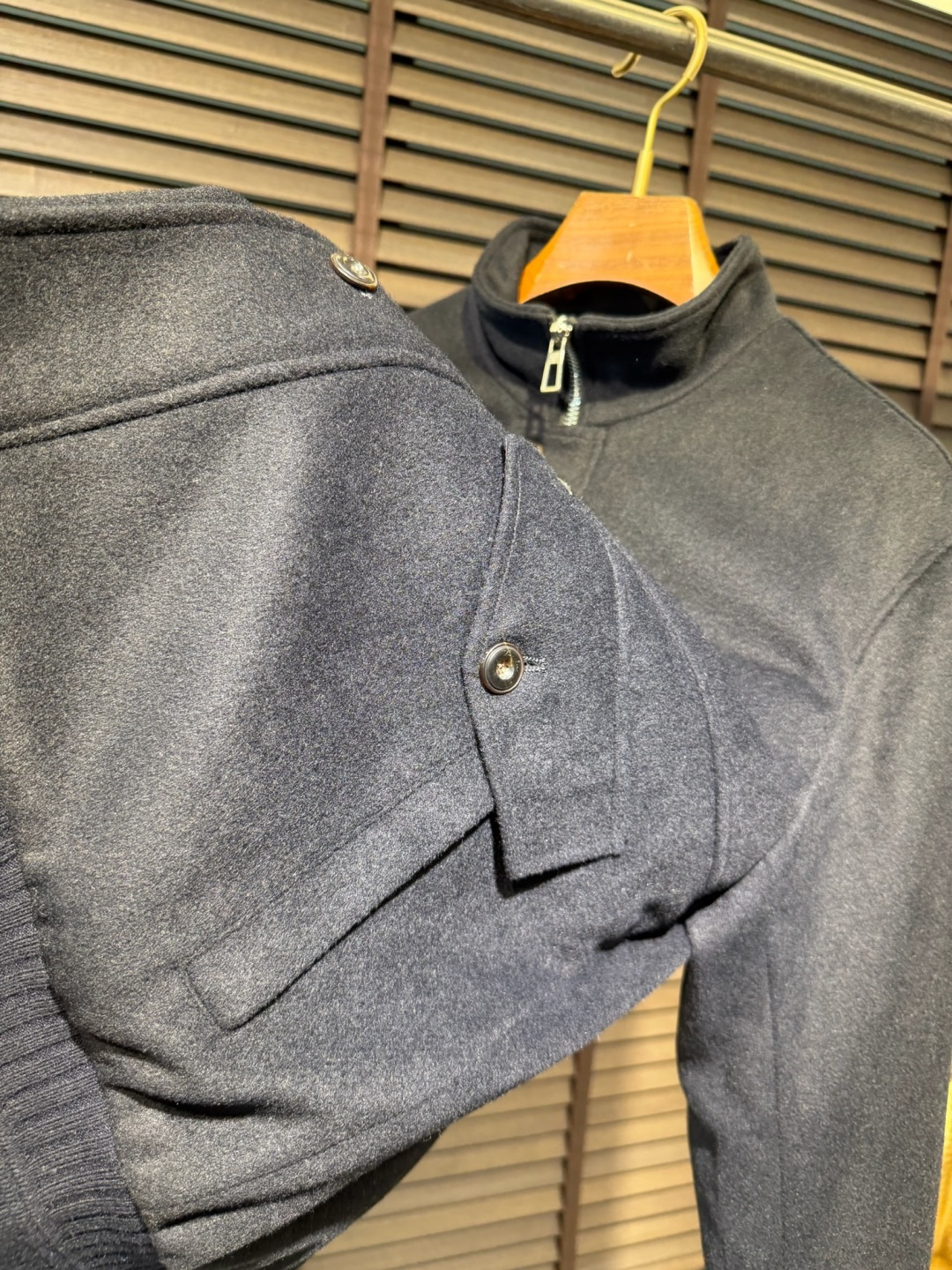 Loro Pian&诺悠翩雅FW2026 Wool jacket down coat 【Fabric/面料】羊毛➕聚酯纤