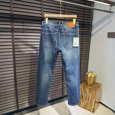 Bur&巴宝🎁FW2026 Man's Jeans 【Fabric/面料】进口牛仔面料➕内里高支数内衬包边 【Colou Bur&巴宝🎁FW2026 Man's Jeans 【Fabric/面料】进口牛仔面料➕内里高支数内衬包边 【Colou