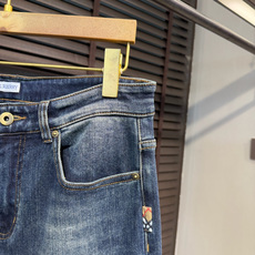 Bur&巴宝🎁FW2026 Man's Jeans 【Fabric/面料】进口牛仔面料➕内里高支数内衬包边 【Colou Bur&巴宝🎁FW2026 Man's Jeans 【Fabric/面料】进口牛仔面料➕内里高支数内衬包边 【Colou