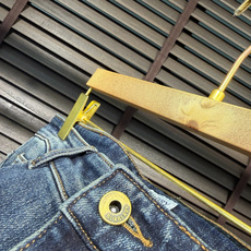 Bur&巴宝🎁FW2026 Man's Jeans 【Fabric/面料】进口牛仔面料➕内里高支数内衬包边 【Colou Bur&巴宝🎁FW2026 Man's Jeans 【Fabric/面料】进口牛仔面料➕内里高支数内衬包边 【Colou
