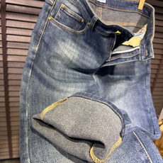 Bur&巴宝🎁FW2026 Man's Jeans 【Fabric/面料】进口牛仔面料➕内里高支数内衬包边 【Colou Bur&巴宝🎁FW2026 Man's Jeans 【Fabric/面料】进口牛仔面料➕内里高支数内衬包边 【Colou