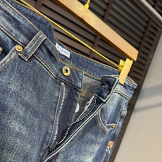 Bur&巴宝🎁FW2026 Man's Jeans 【Fabric/面料】进口牛仔面料➕内里高支数内衬包边 【Colou Bur&巴宝🎁FW2026 Man's Jeans 【Fabric/面料】进口牛仔面料➕内里高支数内衬包边 【Colou