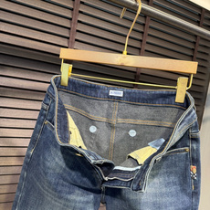 Bur&巴宝🎁FW2026 Man's Jeans 【Fabric/面料】进口牛仔面料➕内里高支数内衬包边 【Colou Bur&巴宝🎁FW2026 Man's Jeans 【Fabric/面料】进口牛仔面料➕内里高支数内衬包边 【Colou